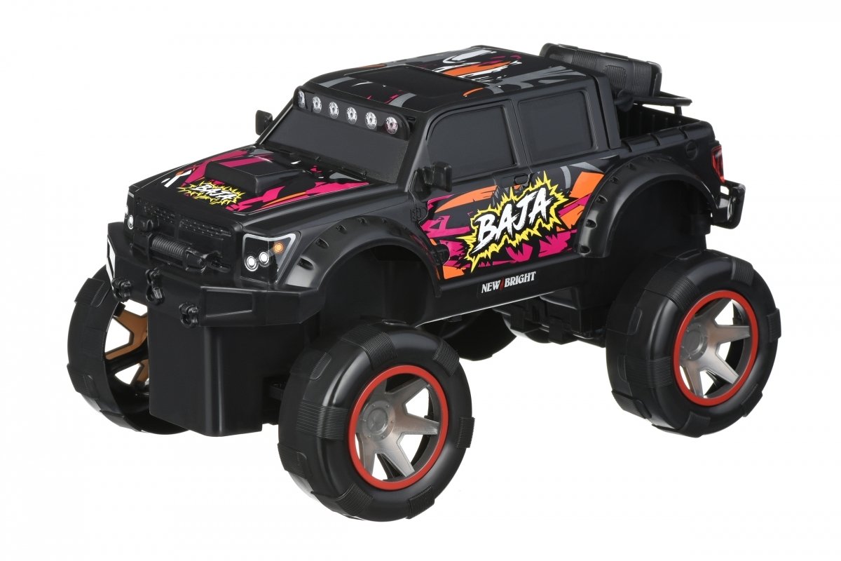 

NEW BRIGHT 1:18 BAJA RALLY Black (1845-3), Чёрный