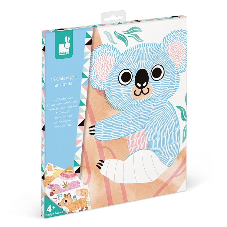 

JANOD Раскраски животные (J07783)