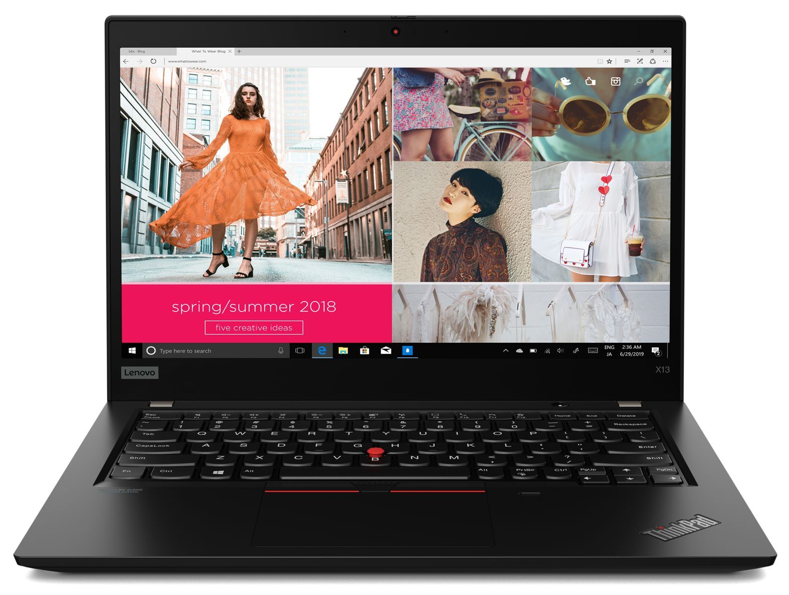 

LENOVO ThinkPad X13 (20T2003PRA), Чёрный