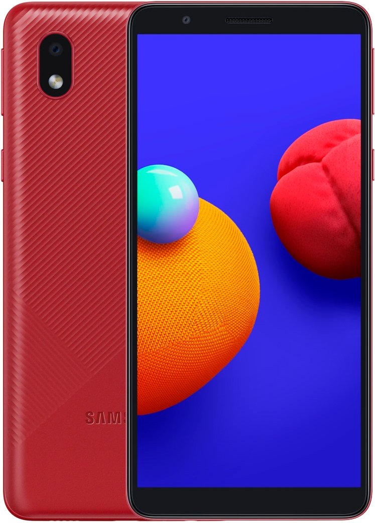

SAMSUNG Galaxy A01 Core (A013F) 1/16GB Dual SIM Red, Красный