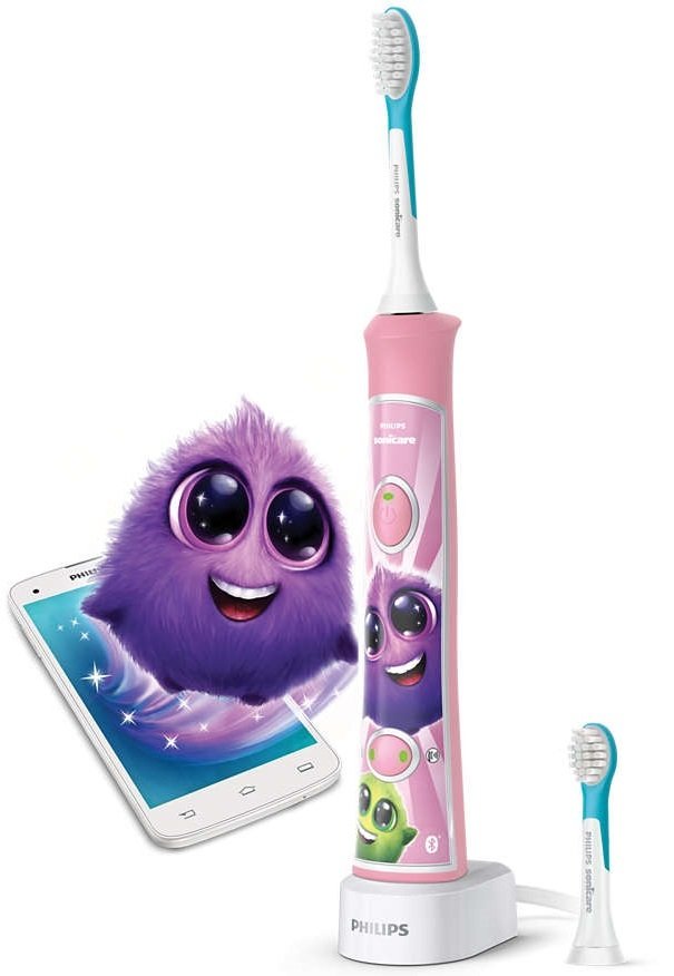

PHILIPS Sonicare For Kids (HX6352/42), Розовый