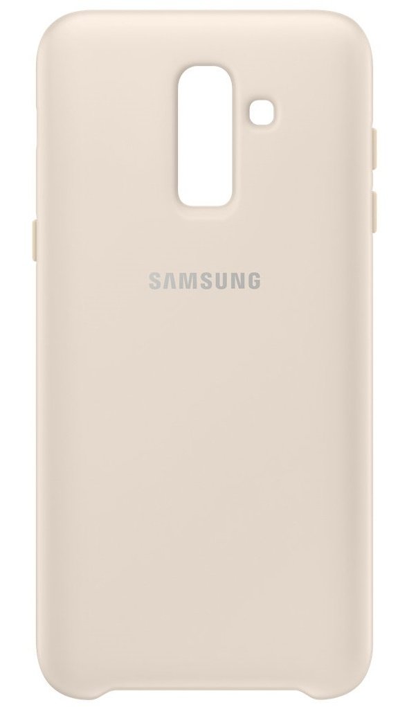 Акция на SAMSUNG Dual Layer Cover Galaxy J8 2018 Gold (EF-PJ810CFEGRU) от Repka