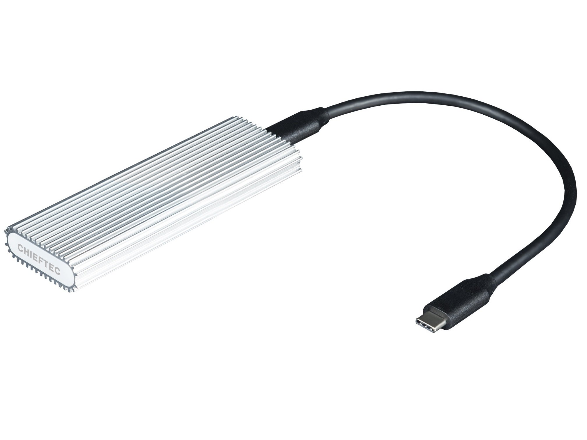 

CHIEFTEC для SSD M.2 PCIe NVMe USB 3.1 Gen2 Type-C (CEB-M2C), Cерый