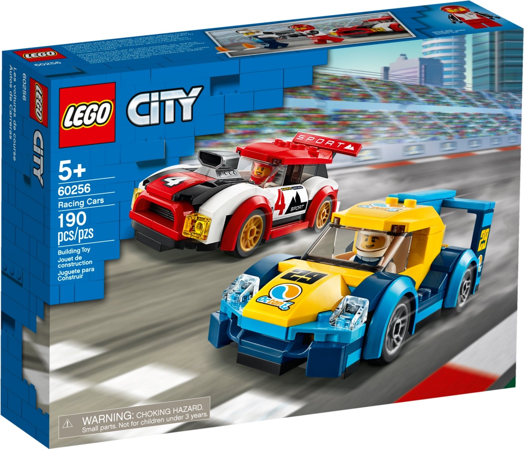

LEGO City Гоночные автомобили (60256)