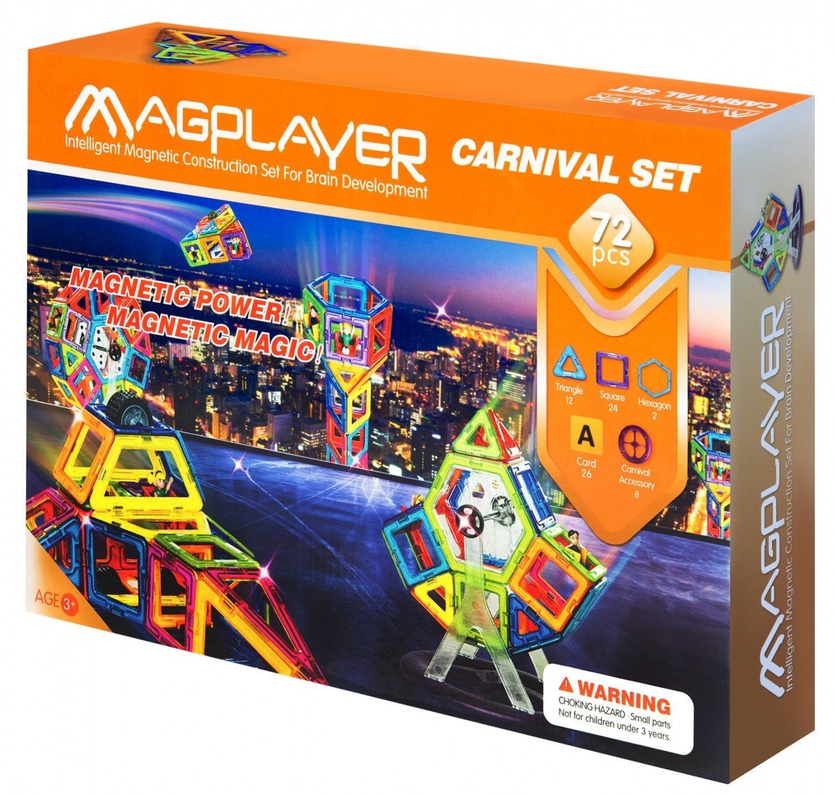 

MAGPLAYER 72 эл. (MPA-72)