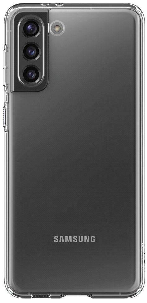 

Spigen для Galaxy S21 Crystal Flex Crystal Clear (ACS02447), Прозрачный