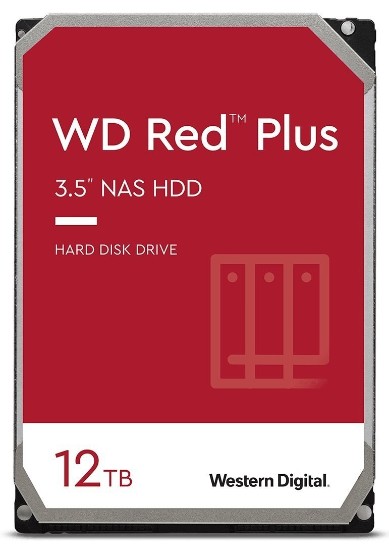 

WD Red Plus NAS (WD120EFBX)