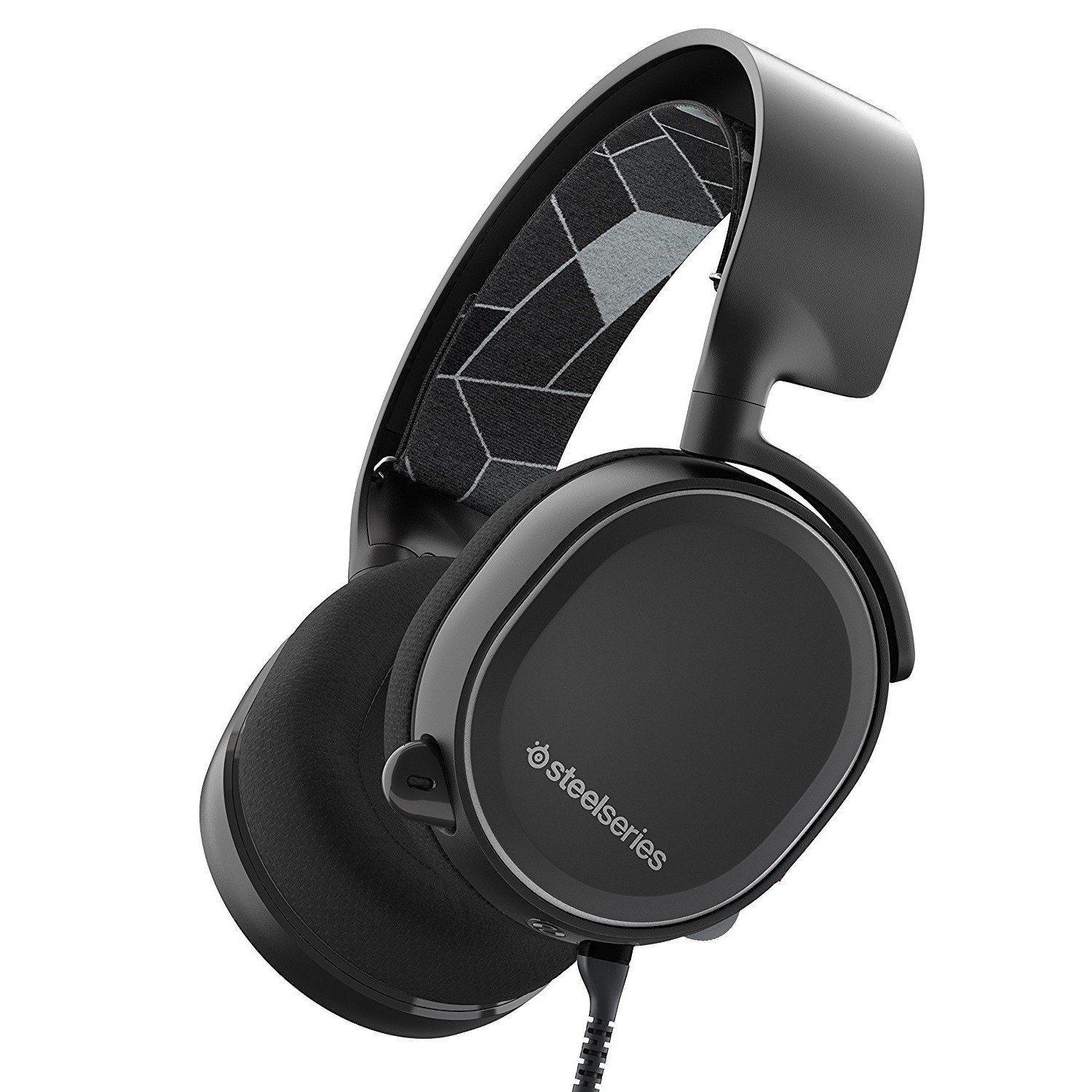

STEELSERIES Arctis 3 Black (61433), Чёрный