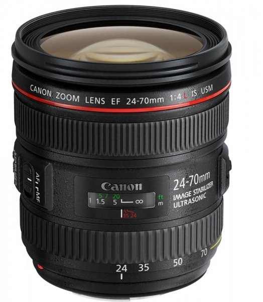 

CANON EF 24-70mm f/4L IS USM