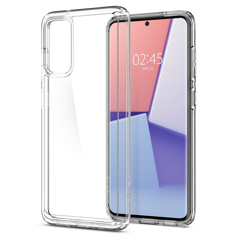 

Spigen для Galaxy S20 Ultra Crystal Hybrid Crystal Clear (ACS00746), Прозрачный