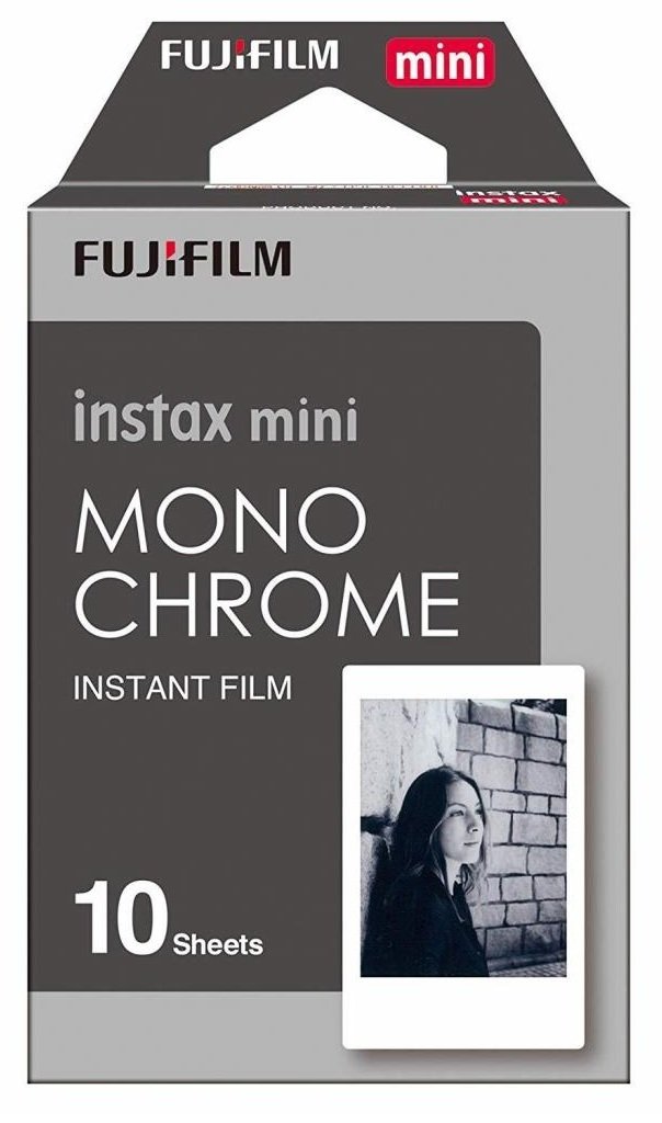 

FUJIFILM INSTAX MINI MONOCHROME (54х86мм 10шт) (70100137913)