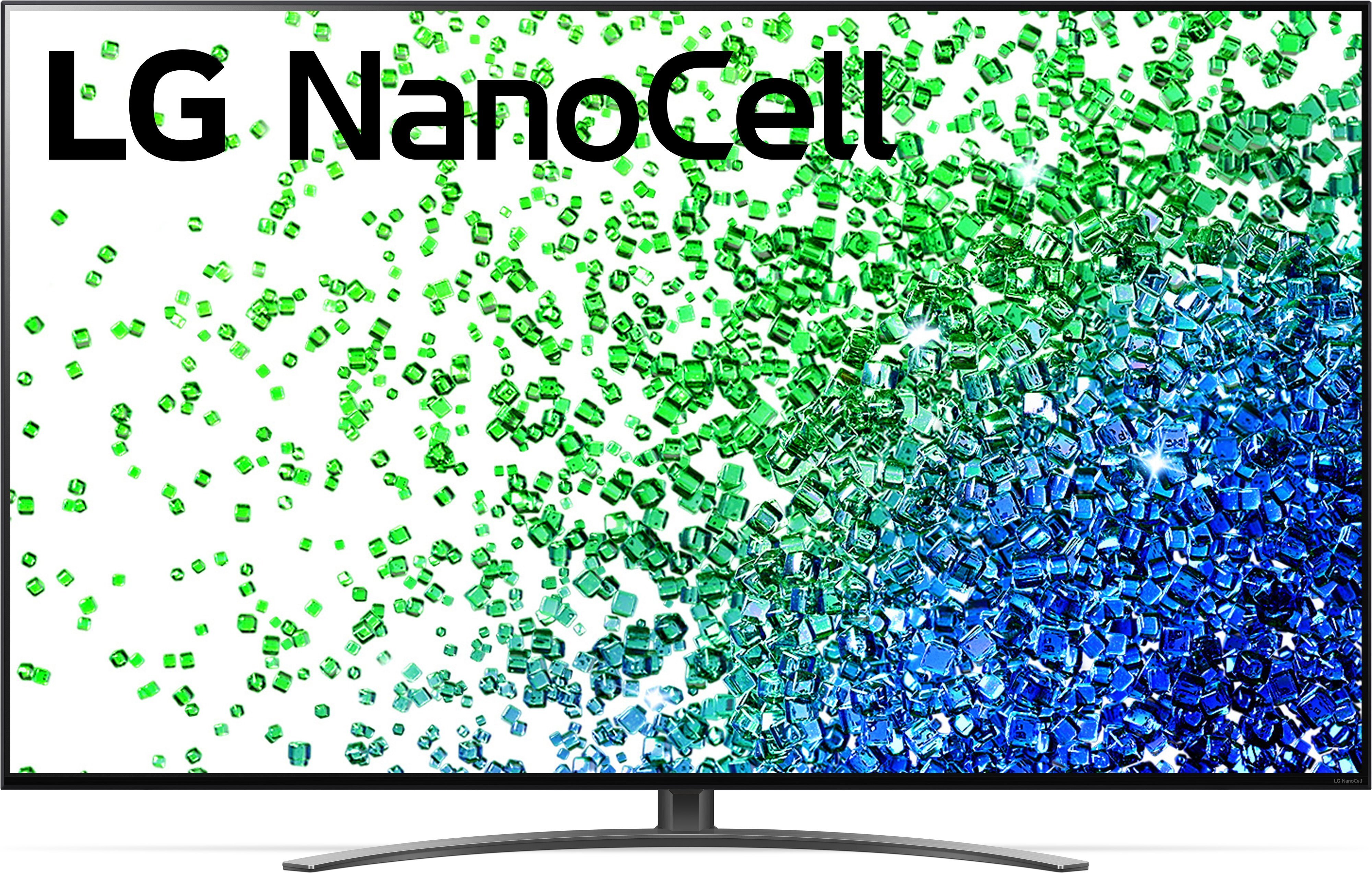 

LG 65NANO816PA, Чёрный