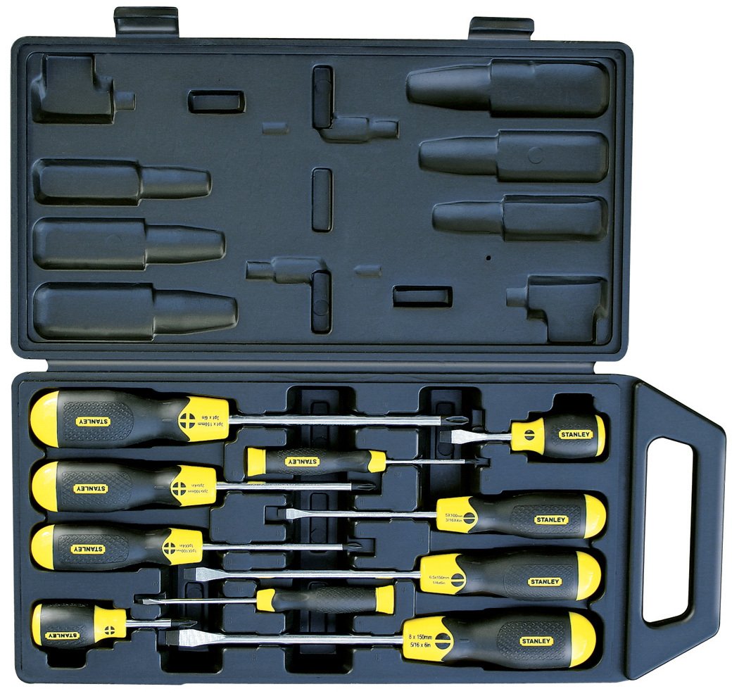 

STANLEY CUSHION GRIP 10 шт (2-65-005)