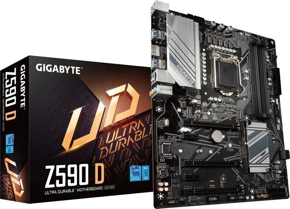 

GIGABYTE Z590 D ATX