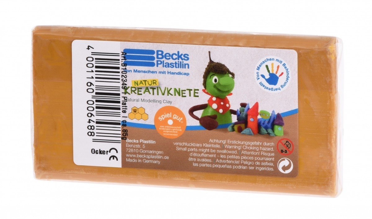 

Becks Plastilin 86г охра (B102349)