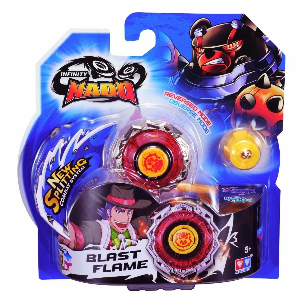 

AULDEY Infinity Nado Стандарт Blast Flame с устройством запуска (YW624305)
