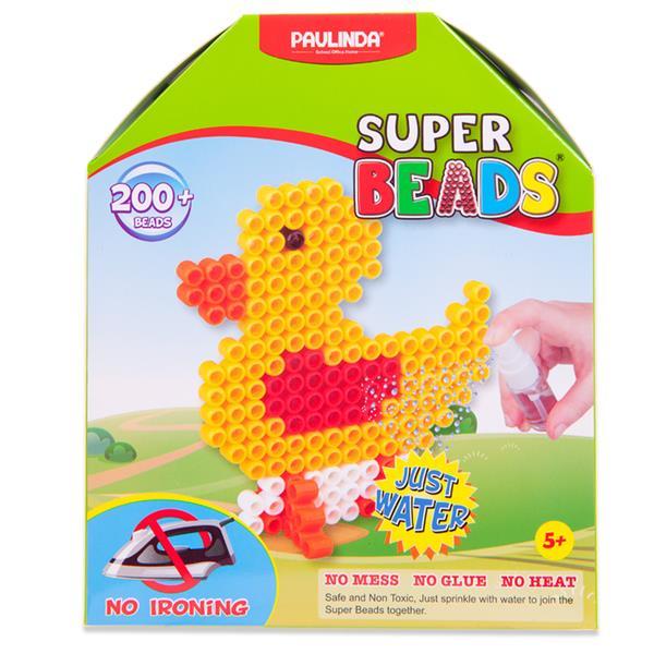 

Paulinda Super Beads Утенок 200 деталей (PL-150002)