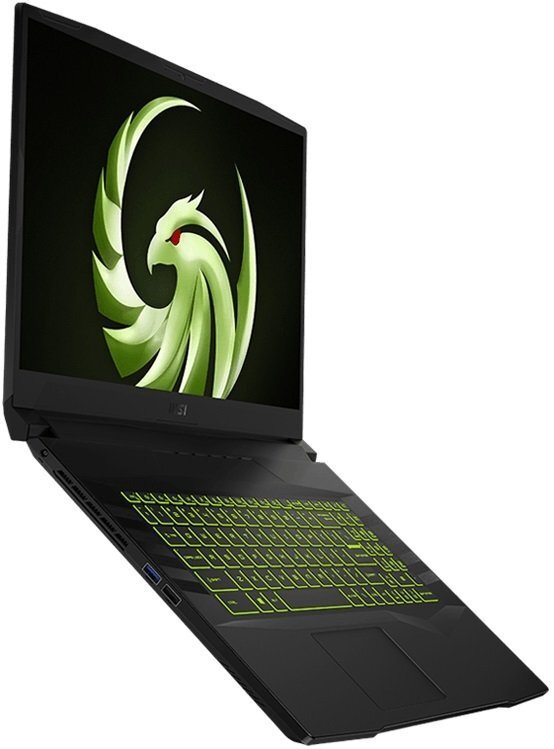 

MSI Alpha (17B5EEK-024XUA), Чёрный