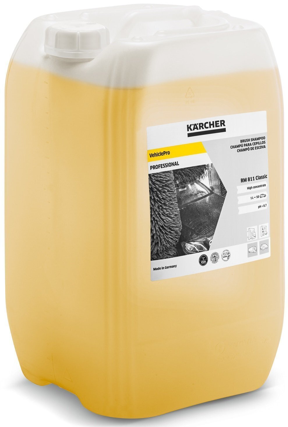 

KARCHER RM 811 ASF, 20л (6.295-439.0)