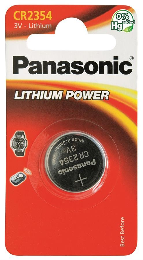 

PANASONIC CR 2354 BLI 1 LITHIUM (CR-2354EL/1B)