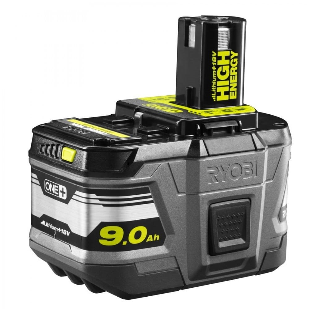 

RYOBI ONE+ RB18L90 18В 9.0 А/ч Lithium+ HIGH ENERGY (5133002865)