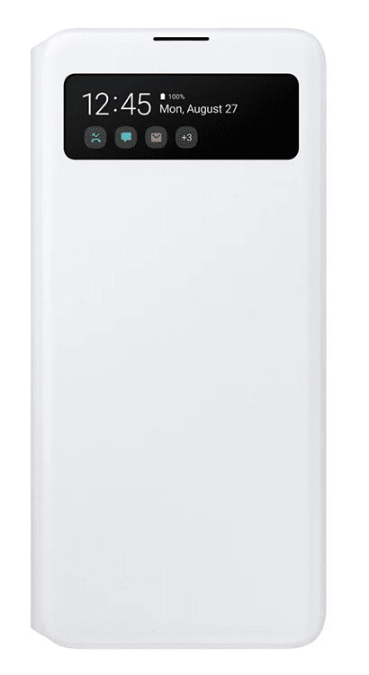 

SAMSUNG для Galaxy A51 (A515F) S View Wallet Cover White (EF-EA515PWEGRU), Белый