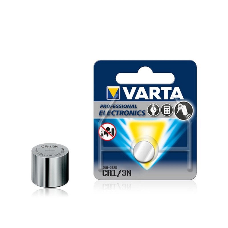 

VARTA CR 1/3 N BLI 1 LITHIUM (06131101401)