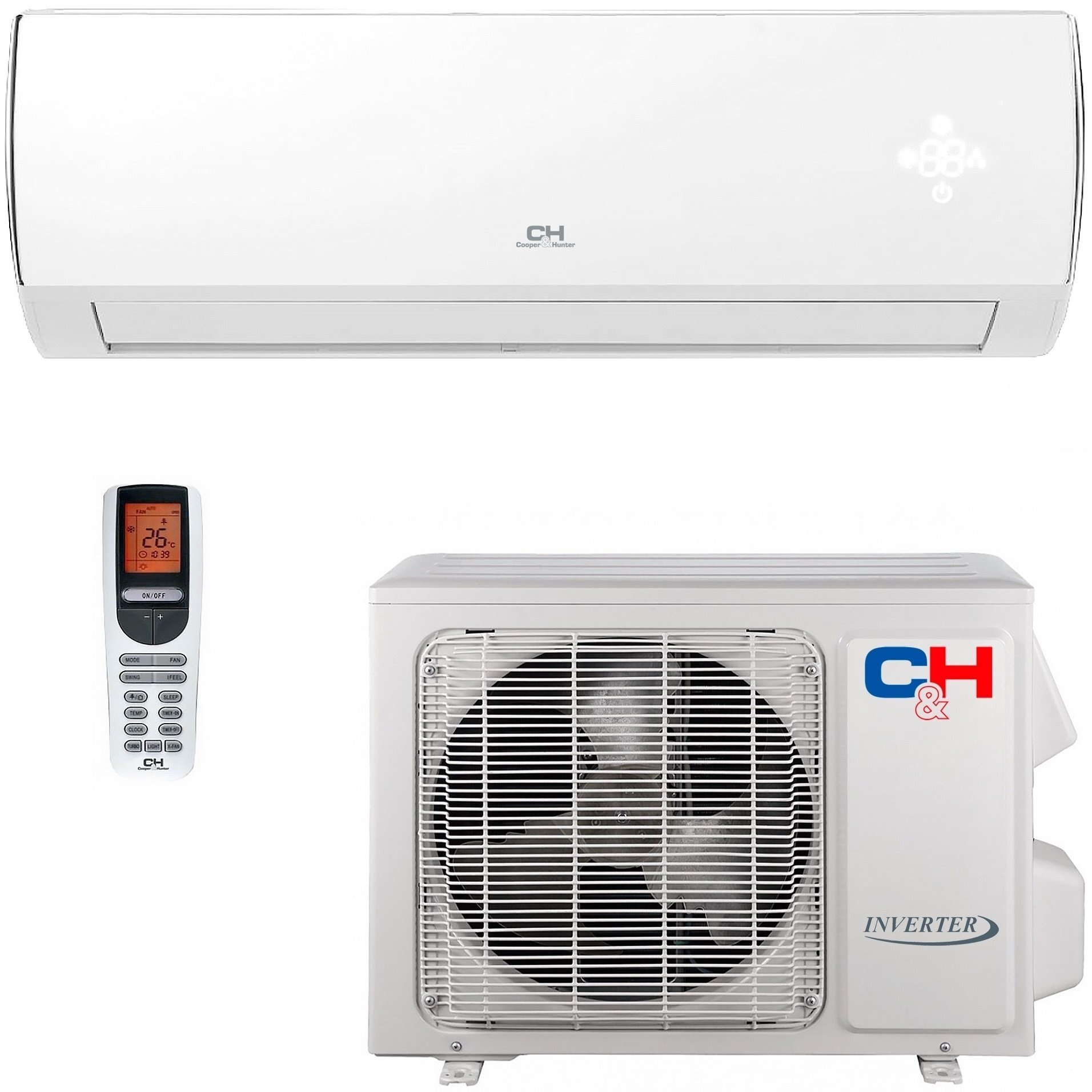 

Cooper&Hunter Veritas Inverter CH-S24FTXL2Q-NG/WI-FI