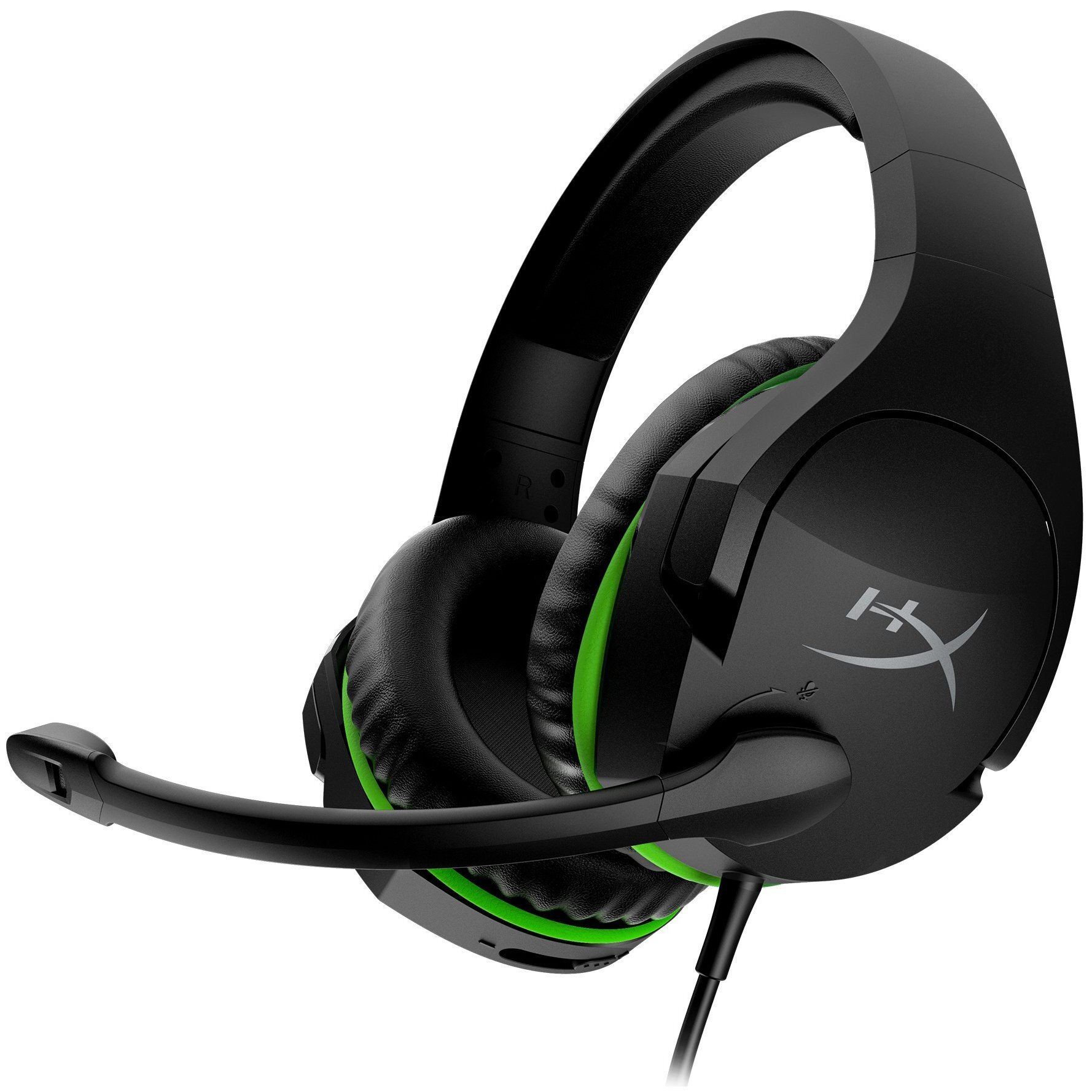 

HyperX CloudX Stinger для Xbox 3.5mm, Black/Green (4P5K1AA), Чёрный|зелёный