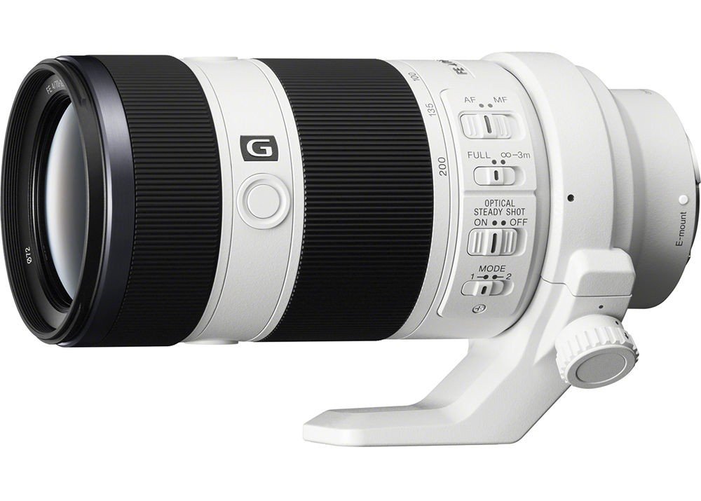 

SONY 70-200mm f/4.0 G NEX FF
