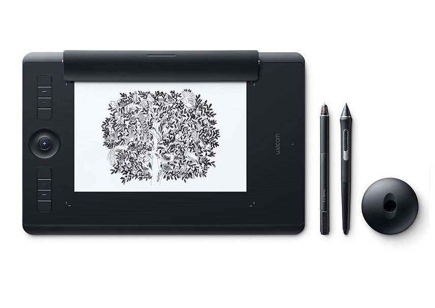 

Wacom Intuos Pro Paper M (PTH-660P-R, Чёрный