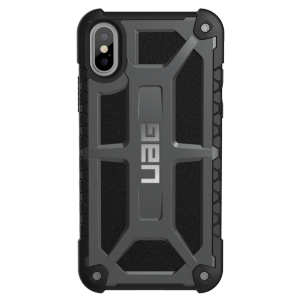 

UAG Urban Armor Gear iPhone X Monarch Graphite (IPHX-M-GR)