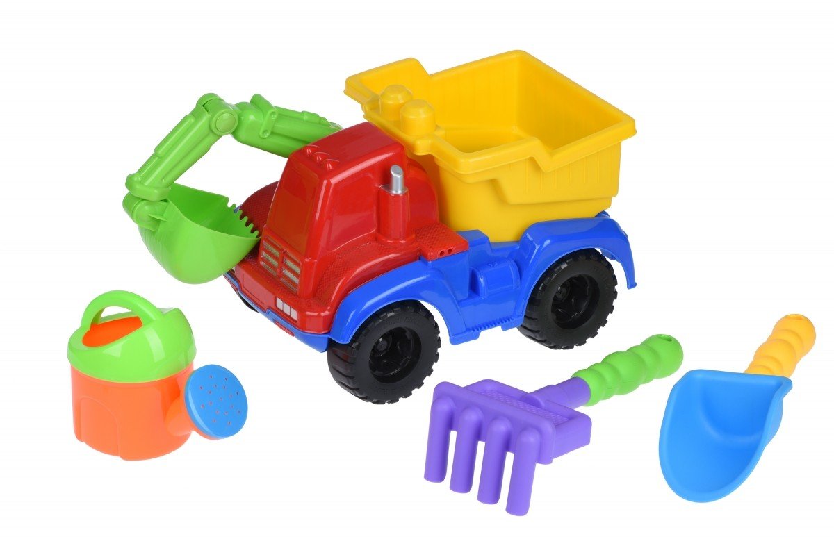 

Same Toy с Экскаватором 4шт красный (HY-1810WUt-1)