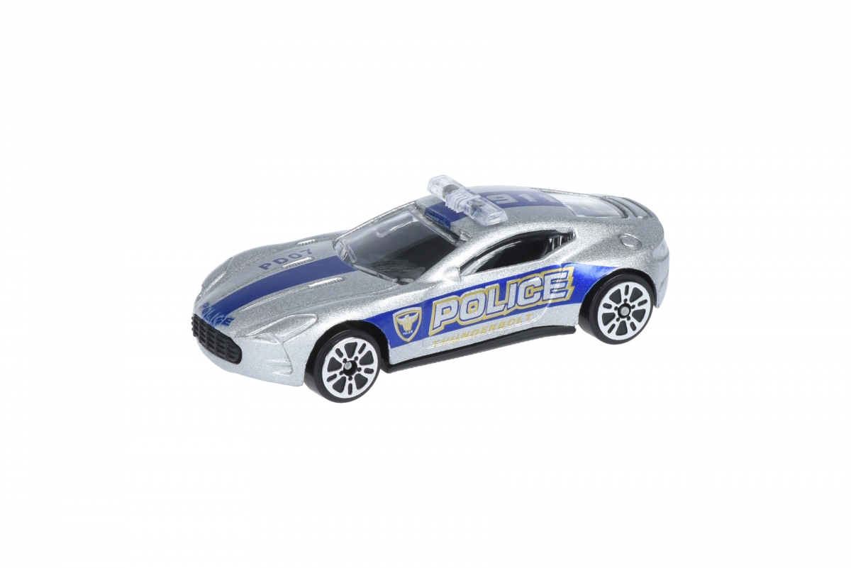 

Same Toy Model Car Полиция серая (SQ80992-But-6)