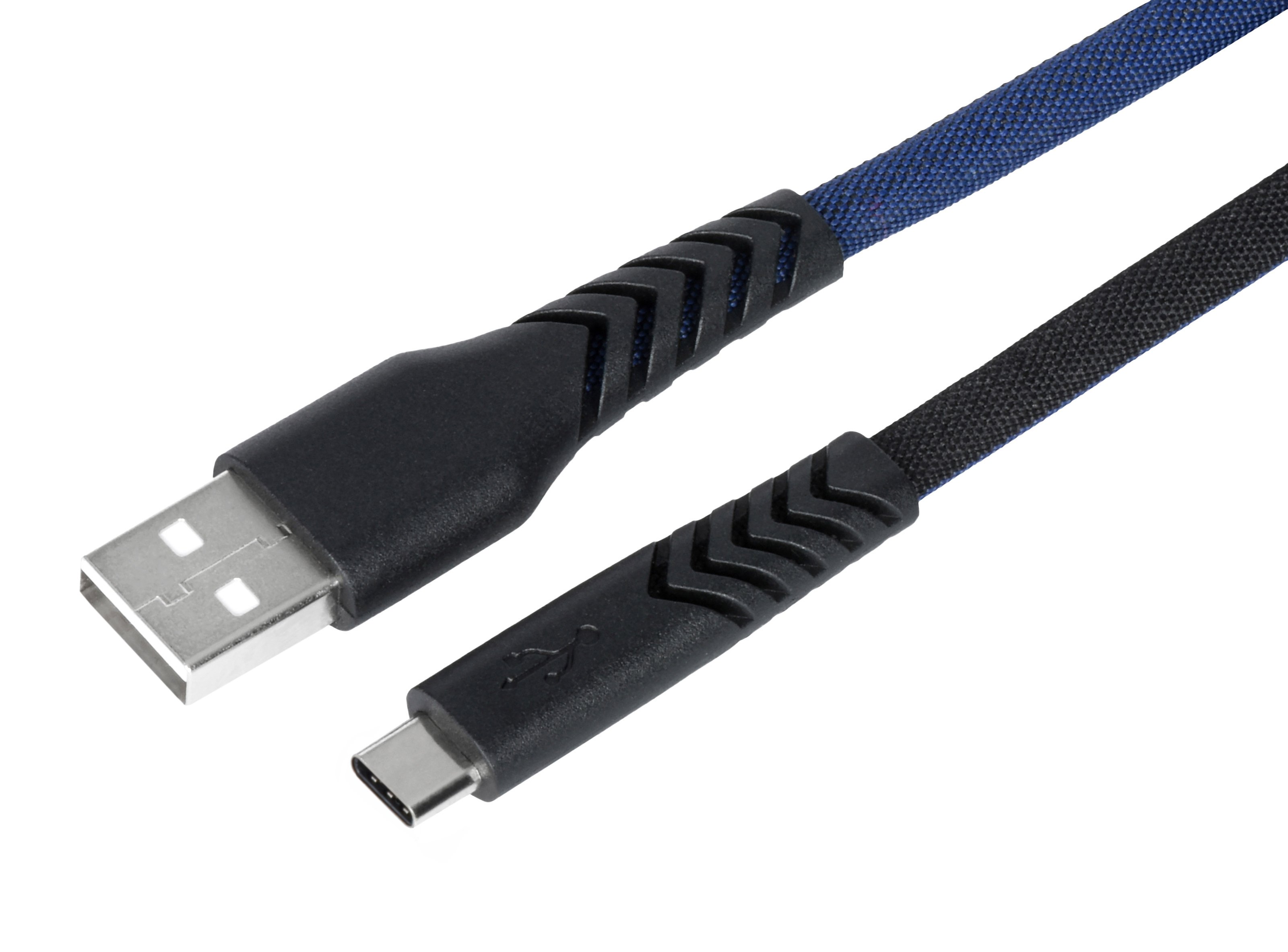 

2E USB 2.0 to Type-C black/blue 1m (2E-CCTT-1MBL), Синий