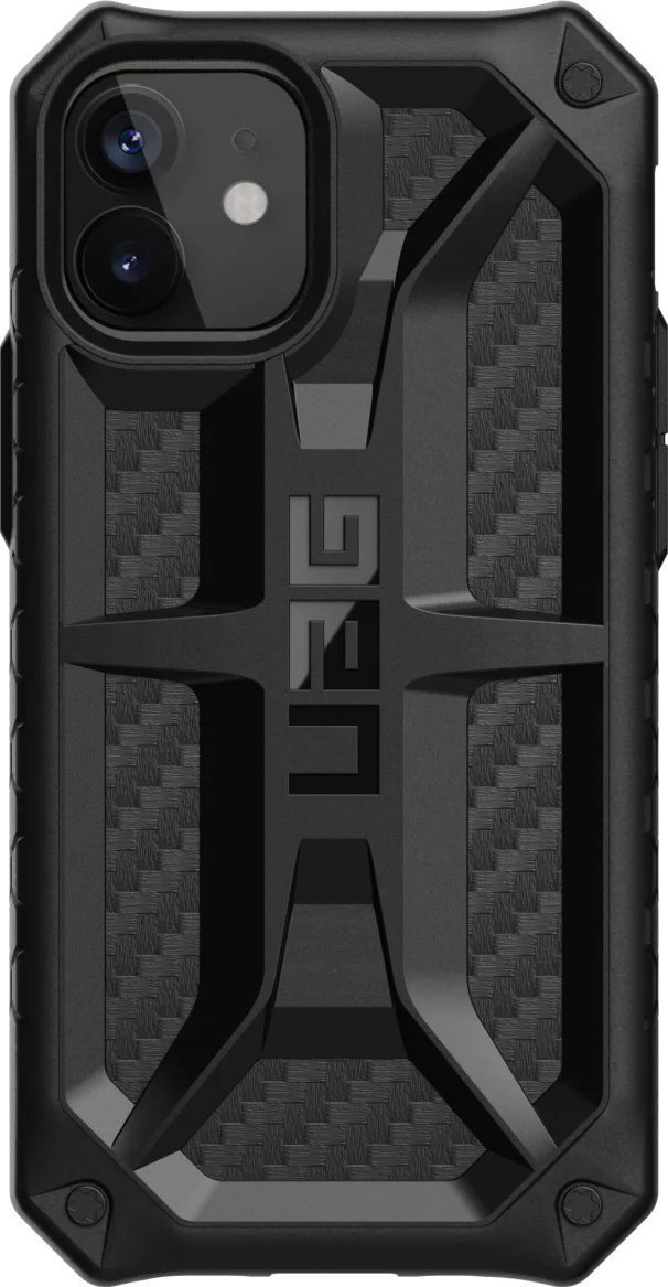 

UAG для iPhone 12 mini Monarch Carbon Fiber (112341114242), Cерый