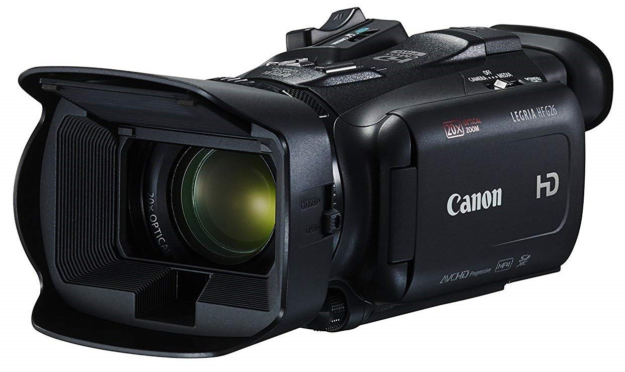 

CANON LEGRIA HF G26 (2404C003AA), Чёрный