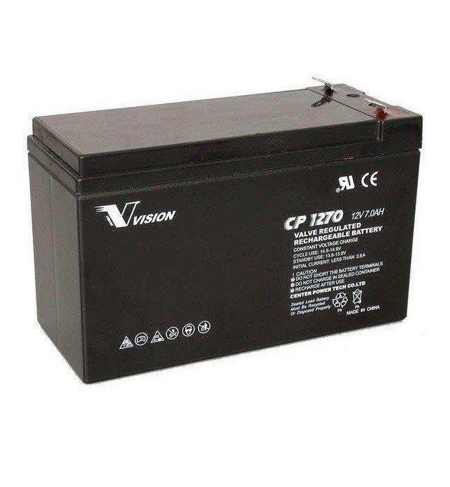 

Vision CP 12V 7.0Ah (CP1270A)