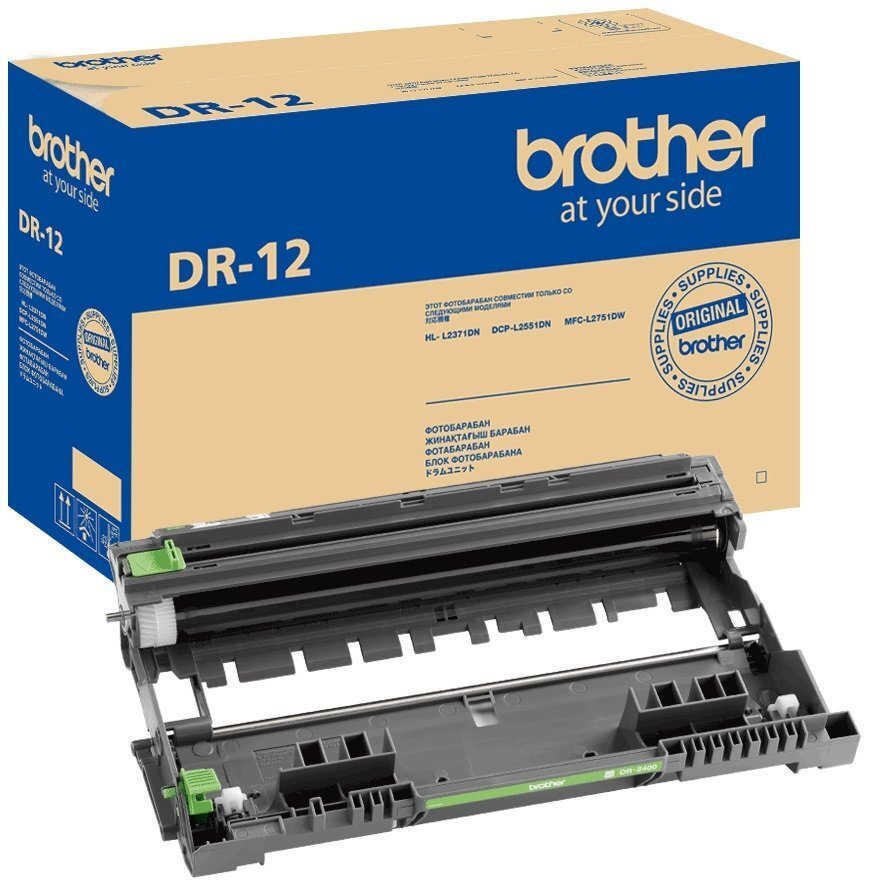 

BROTHER HL-L2371, DCP-L2551 (12000 страниц) (DR12)
