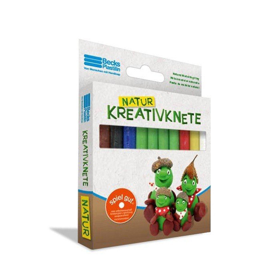 

Becks Plastilin 150г 7 цветов (B101283)