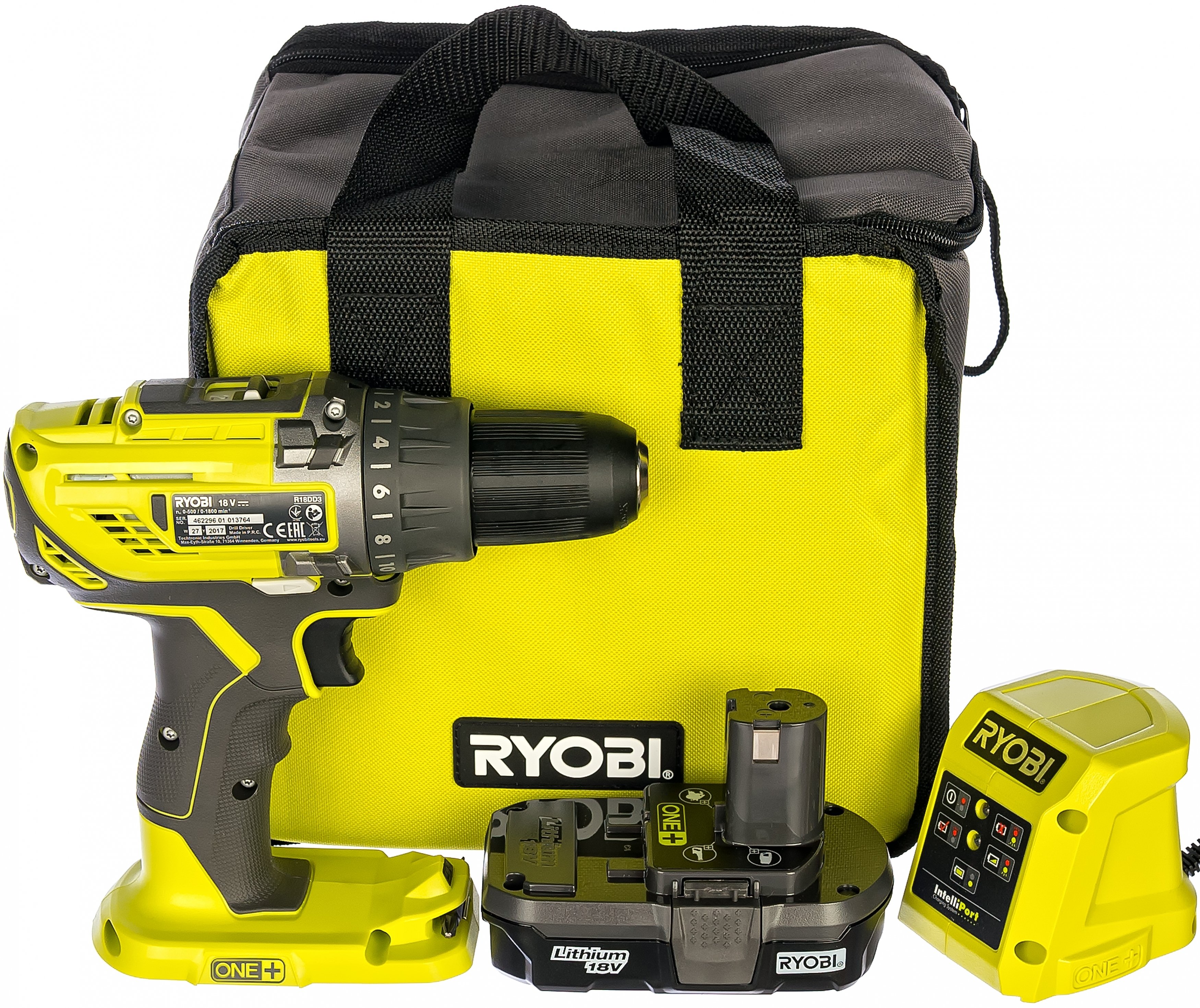 

RYOBI ONE+ R18DD3-113S (5133003350)
