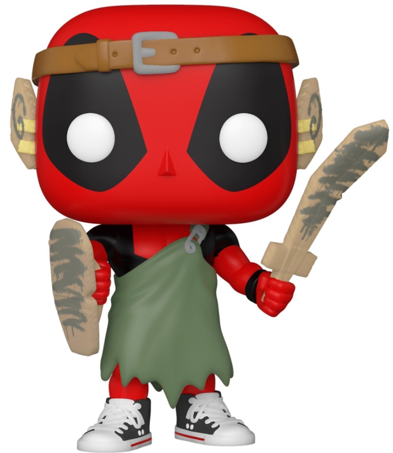 

Funko POP! Bobble Marvel Deadpool 30th LARP Deadpool (FUN2549970), Красный