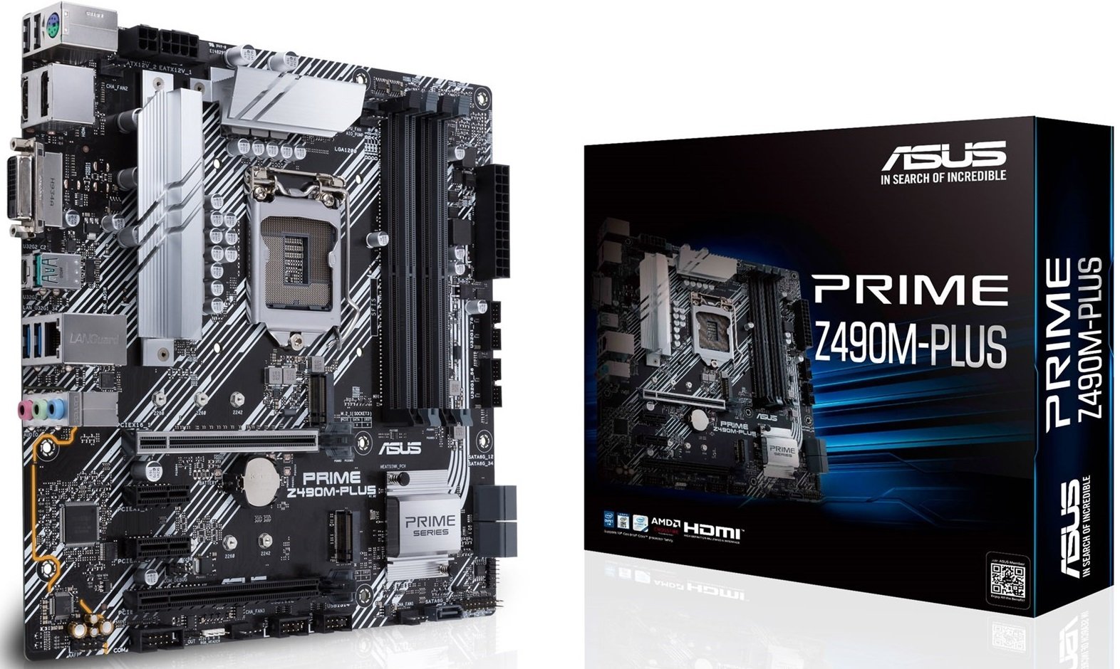

ASUS PRIME Z490M-PLUS