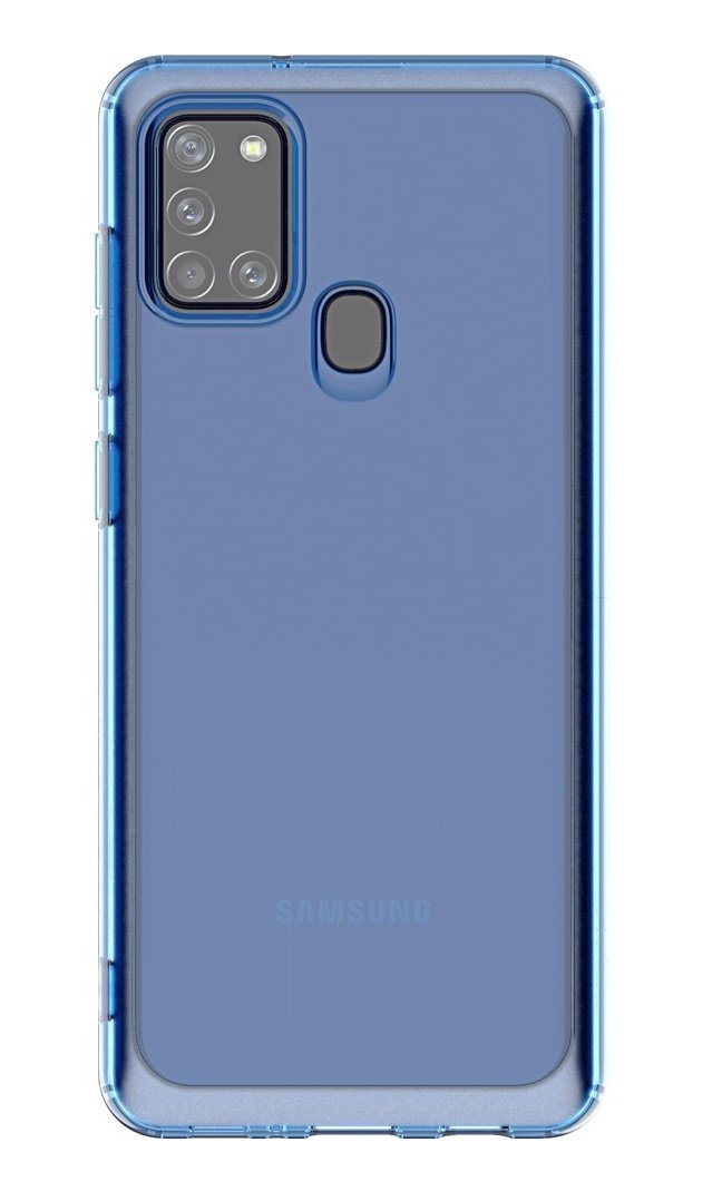 

SAMSUNG для Galaxy A21s (A217) KD Lab Protective Cover Blue (GP-FPA217KDALW)