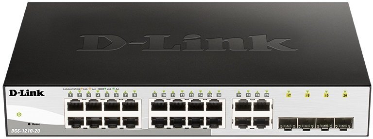 

D-Link DGS-1210-20/FL