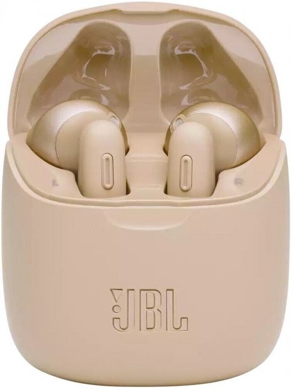 

JBL T225 TWS Gold, Золотистый
