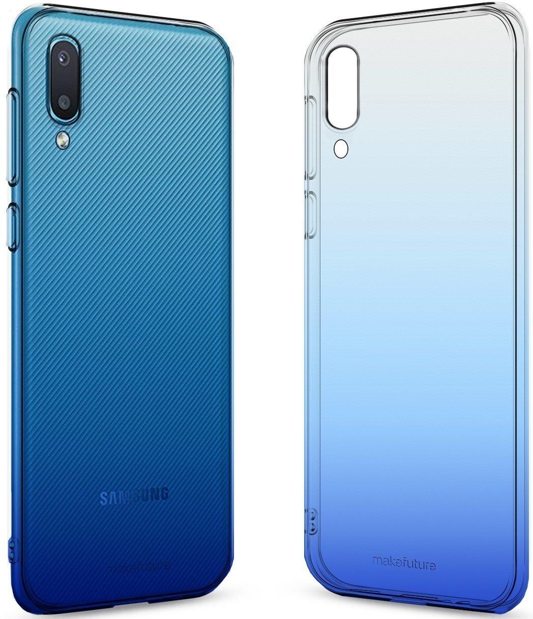 

MakeFuture Galaxy A02 Gradient Clear TPU Blue (MCG-SA02BL)