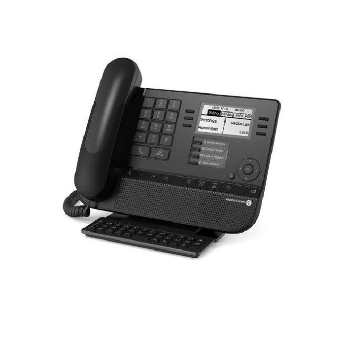 

ALCATEL 8029 PREMIUM DESKPHONE, Чёрный