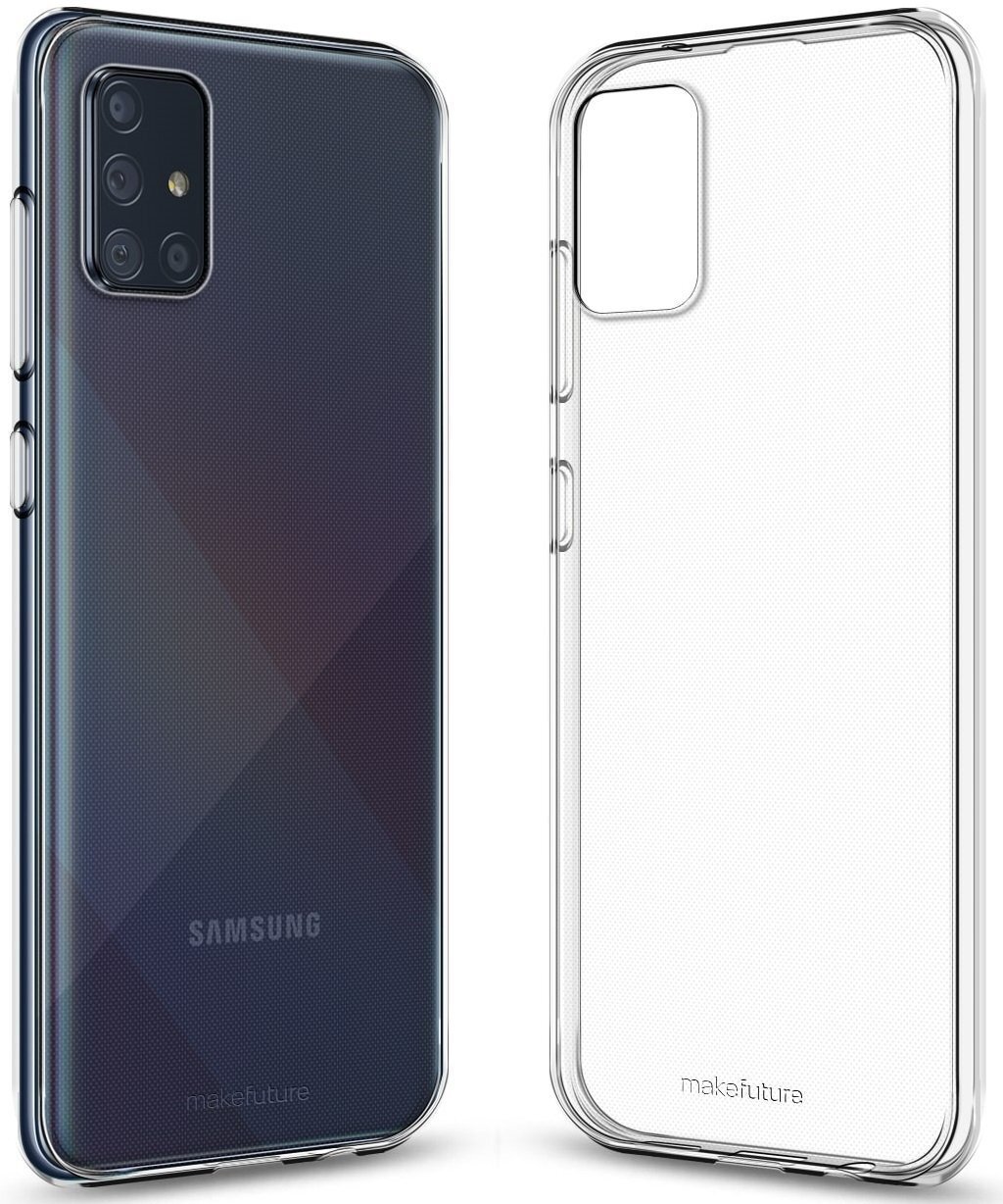 

MakeFuture для Galaxy A71 Air Clear TPU (MCA-SA71), Прозрачный