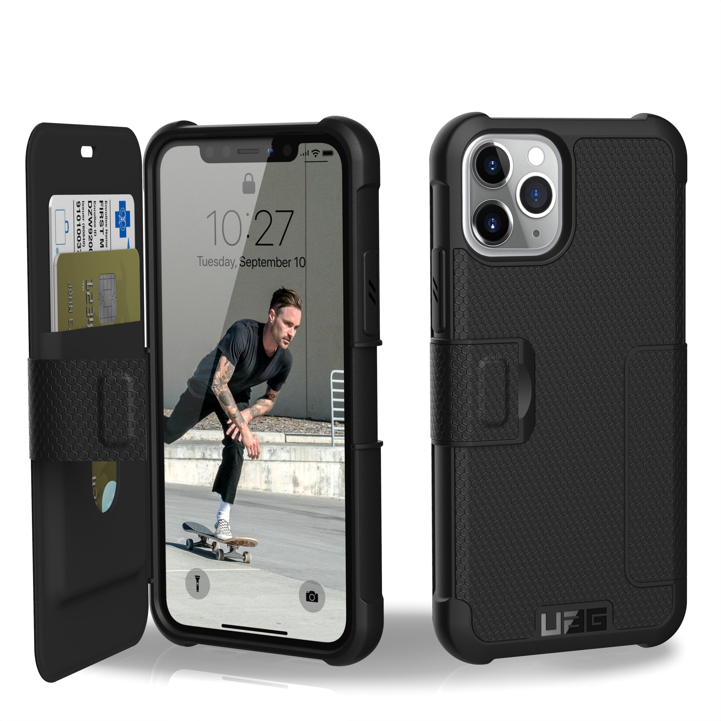

UAG для iPhone 11 Pro Metropolis Black (111706114040)